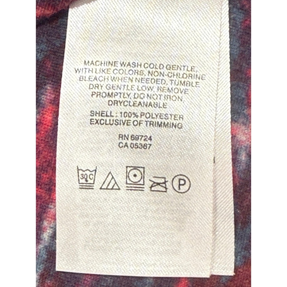 Columbia Women's Large Quarter Zip Fleece - Picture 9 of 9